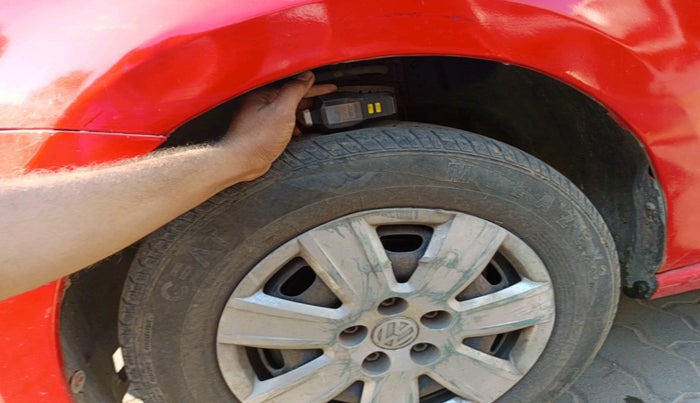 2011 Volkswagen Polo TRENDLINE 1.2L PETROL, Petrol, Manual, 43,938 km, tyre