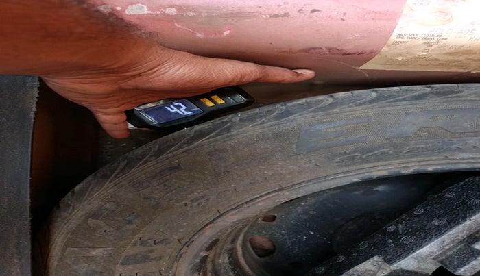 2011 Volkswagen Polo TRENDLINE 1.2L PETROL, Petrol, Manual, 43,938 km, tyre