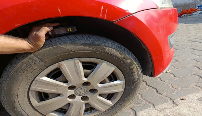 2011 Volkswagen Polo TRENDLINE 1.2L PETROL, Petrol, Manual, 43,938 km, tyre