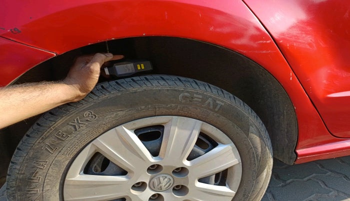 2011 Volkswagen Polo TRENDLINE 1.2L PETROL, Petrol, Manual, 43,938 km, tyre