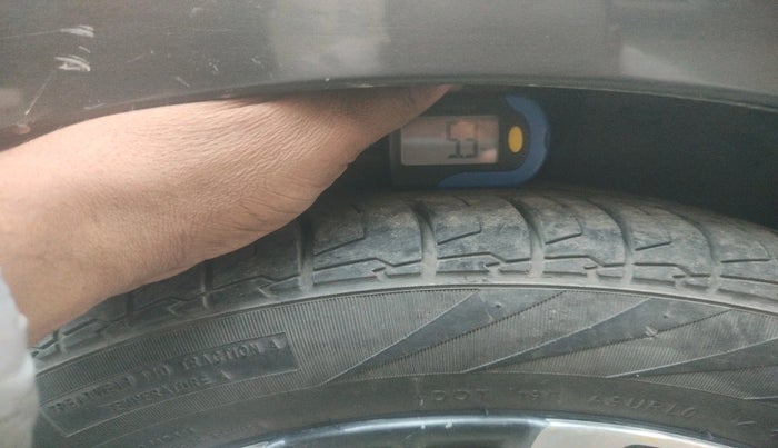 2017 Honda City 1.5L I-VTEC ZX CVT, Petrol, Automatic, 96,857 km, tyre