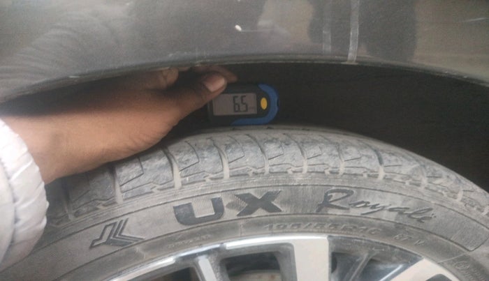 2017 Honda City 1.5L I-VTEC ZX CVT, Petrol, Automatic, 96,857 km, tyre