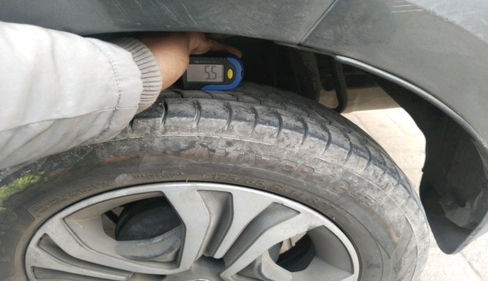 2022 Tata TIGOR XZ PLUS CNG, Petrol, Manual, 1,16,726 km, tyre