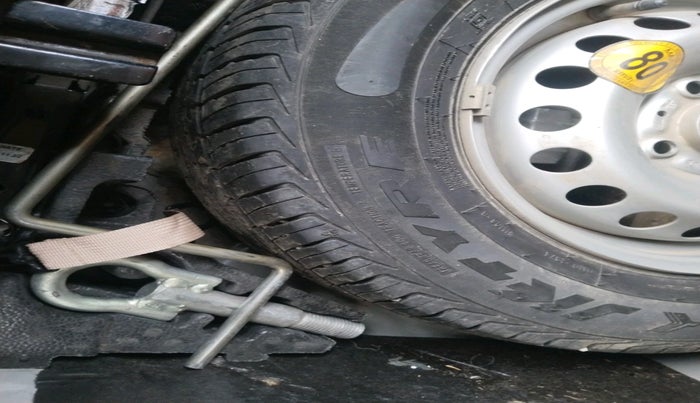 2022 Tata TIGOR XZ PLUS CNG, Petrol, Manual, 1,16,726 km, tyre