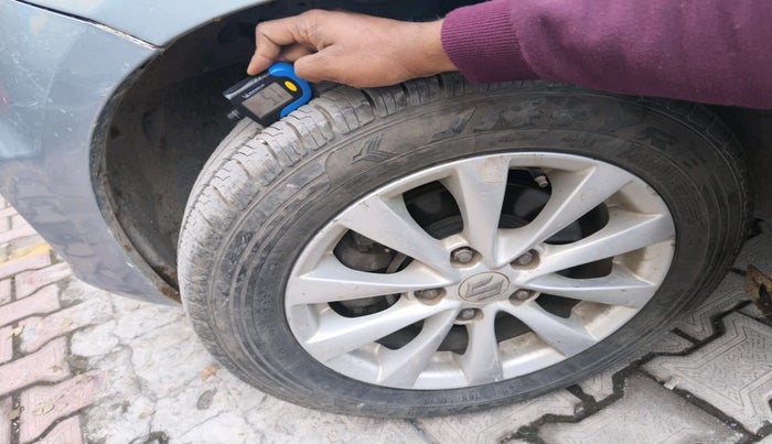 2014 Maruti Ertiga ZDI, Diesel, Manual, 1,20,379 km, tyre