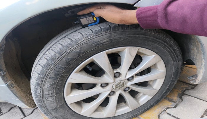 2014 Maruti Ertiga ZDI, Diesel, Manual, 1,20,379 km, tyre