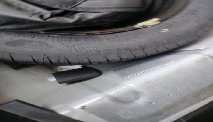 2025 Tata NEXON CREATIVE PLUS S 1.5 REVOTORQ 6 AMT, Diesel, Automatic, 18,324 km, tyre