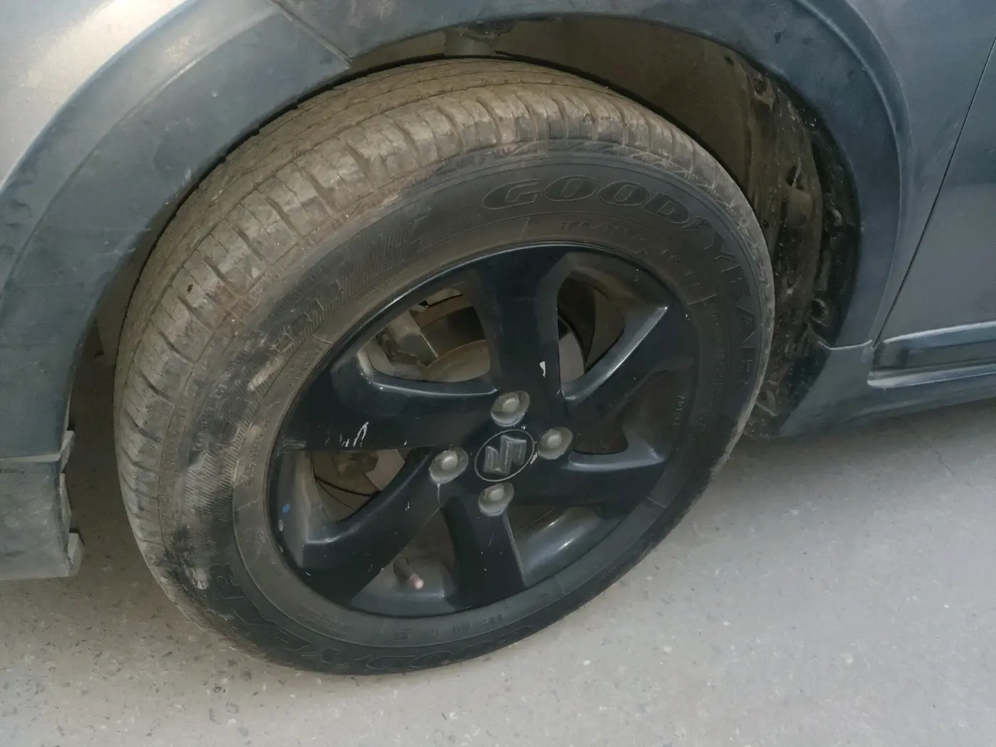 2018 Maruti Celerio X ZXI (O), Petrol, Manual, 54,330 km, tyre