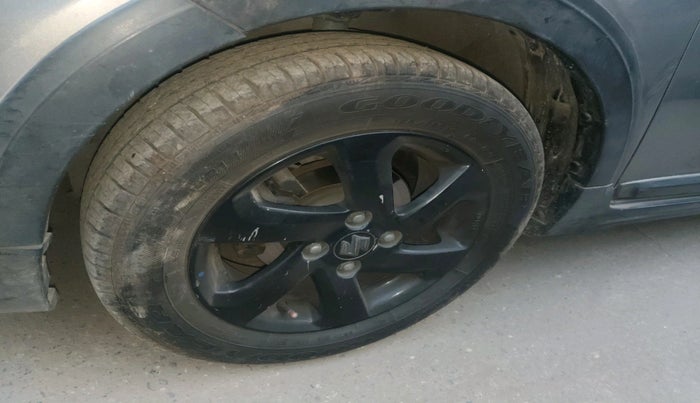 2018 Maruti Celerio X ZXI (O), Petrol, Manual, 54,330 km, tyre