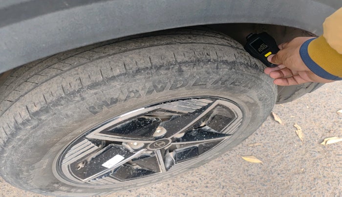 2023 Tata NEXON EV EMPOWERED LONG RANGE, Electric, Automatic, 40,719 km, tyre