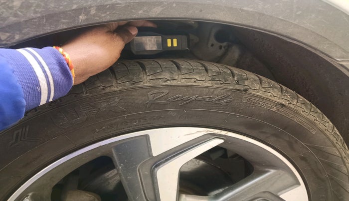 2019 Hyundai Creta SX AT 1.6 DIESEL, Diesel, Automatic, 91,995 km, tyre