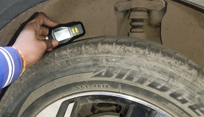 2019 Hyundai Creta SX AT 1.6 DIESEL, Diesel, Automatic, 91,995 km, tyre