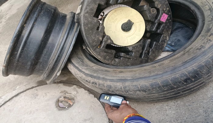 2019 Hyundai Creta SX AT 1.6 DIESEL, Diesel, Automatic, 91,995 km, tyre