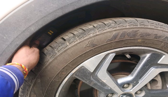 2019 Hyundai Creta SX AT 1.6 DIESEL, Diesel, Automatic, 91,995 km, tyre