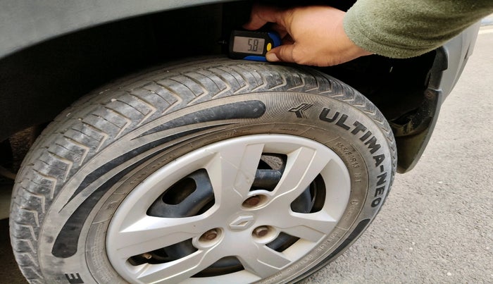 2019 Renault Kwid RXT 0.8 (O), Petrol, Manual, 43,851 km, tyre