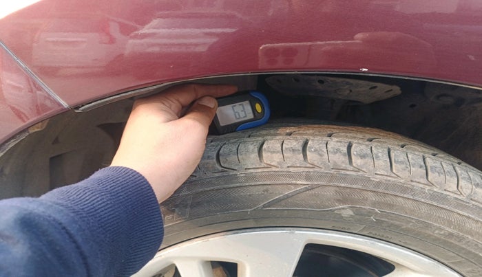 2017 Honda Jazz 1.2L I-VTEC V AT, Petrol, Automatic, 57,888 km, tyre