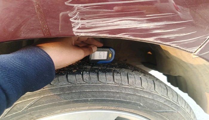 2017 Honda Jazz 1.2L I-VTEC V AT, Petrol, Automatic, 57,888 km, tyre