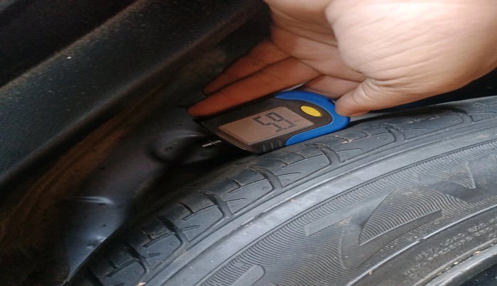 2017 Honda Jazz 1.2L I-VTEC V AT, Petrol, Automatic, 57,888 km, tyre