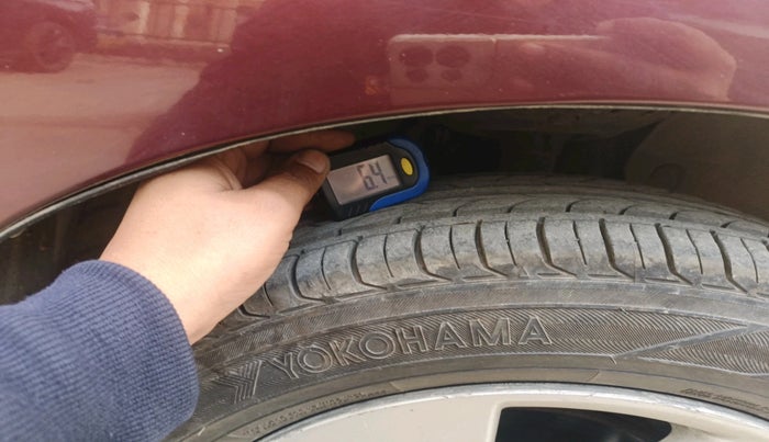 2017 Honda Jazz 1.2L I-VTEC V AT, Petrol, Automatic, 57,888 km, tyre