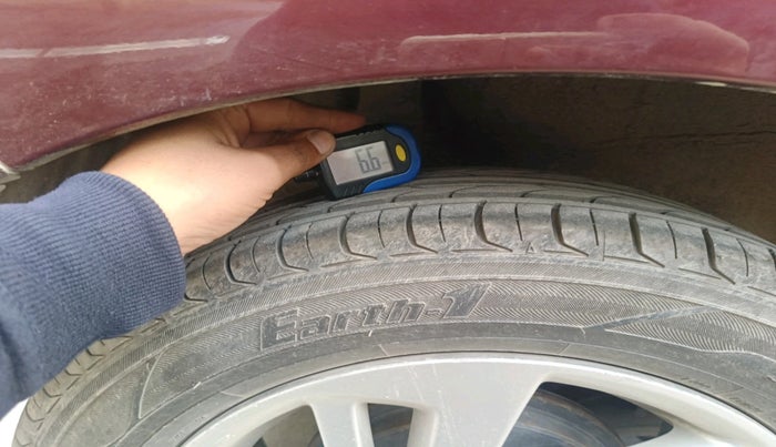 2017 Honda Jazz 1.2L I-VTEC V AT, Petrol, Automatic, 57,888 km, tyre