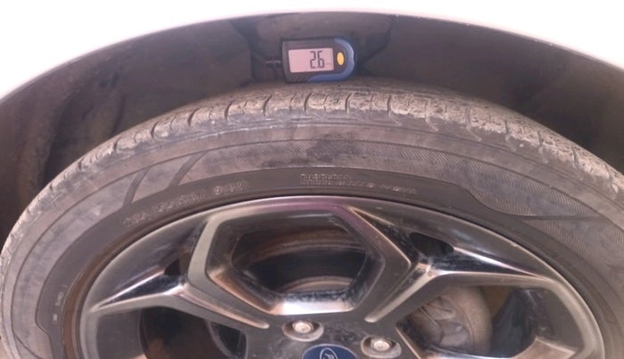 2019 Ford Ecosport TITANIUM 1.5L SPORTS(SUNROOF) DIESEL, Diesel, Manual, 91,172 km, tyre