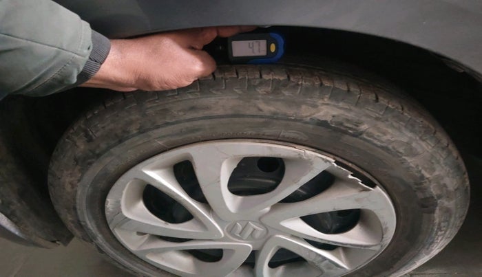 2022 Maruti Celerio VXI CNG, Petrol, Manual, 39,510 km, tyre