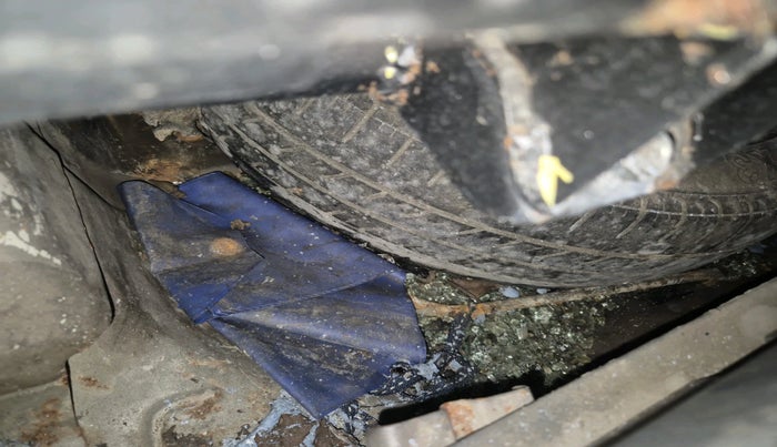 2014 Maruti Alto 800 LXI CNG, Petrol, Manual, 13,822 km, tyre