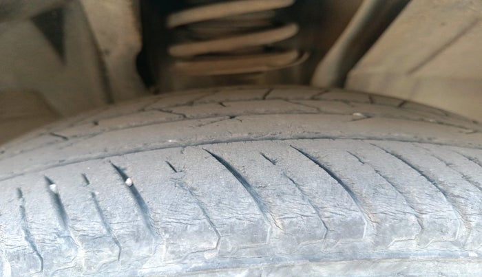 2022 Nissan MAGNITE XV TURBO CVT, Petrol, Automatic, 42,451 km, tyre