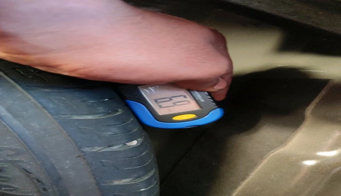 2022 Tata NEXON EV XZ PLUS LUX DARK EDITION, Electric, Automatic, 59,678 km, tyre