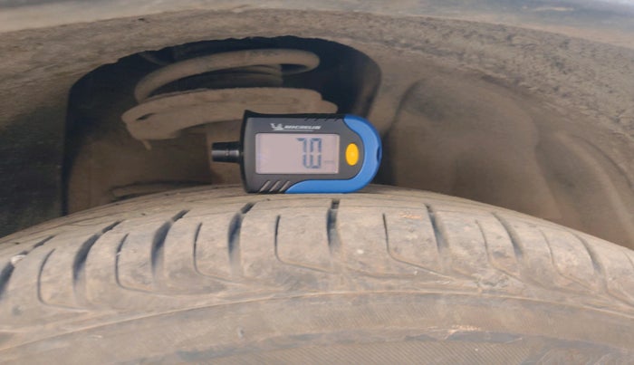 2022 Tata NEXON EV XZ PLUS LUX DARK EDITION, Electric, Automatic, 59,678 km, tyre