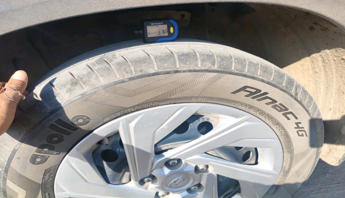 2023 Hyundai Creta EX 1.5 PETROL, Petrol, Manual, 50,314 km, tyre