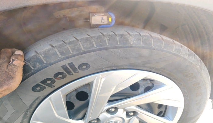 2023 Hyundai Creta EX 1.5 PETROL, Petrol, Manual, 50,314 km, tyre