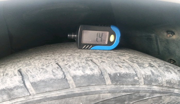 2013 Tata Manza VX QUADRAJET, Diesel, Manual, 1,04,915 km, tyre