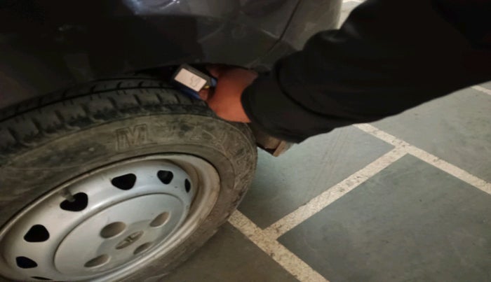 2017 Tata Tiago XM DIESEL, Diesel, Manual, 81,259 km, tyre