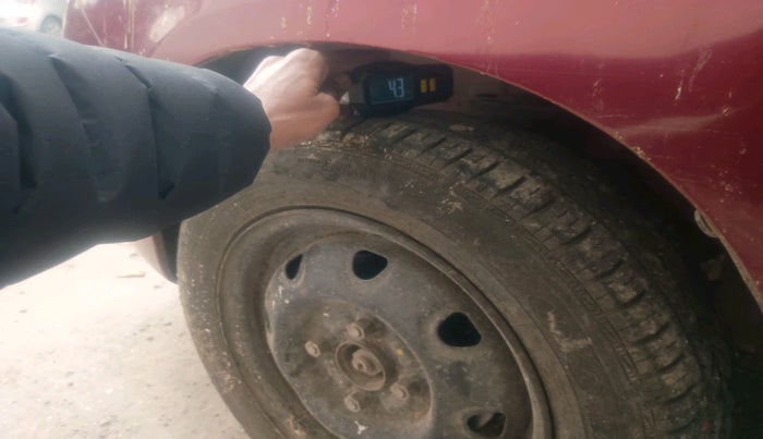 2011 Maruti Alto K10 VXI, Petrol, Manual, 56,975 km, tyre