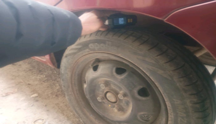 2011 Maruti Alto K10 VXI, Petrol, Manual, 56,975 km, tyre