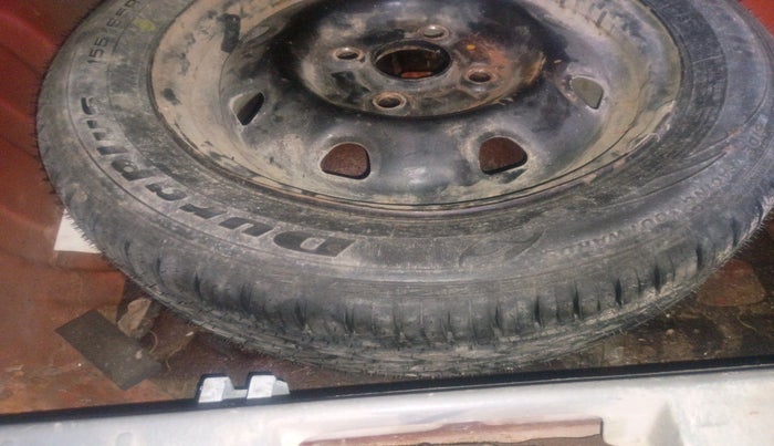 2011 Maruti Alto K10 VXI, Petrol, Manual, 56,975 km, tyre