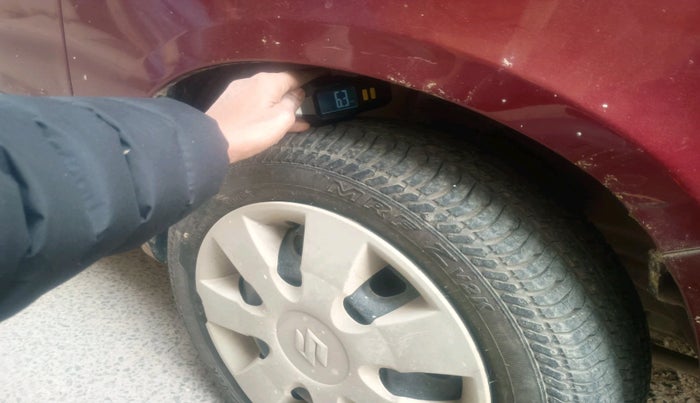 2011 Maruti Alto K10 VXI, Petrol, Manual, 56,975 km, tyre