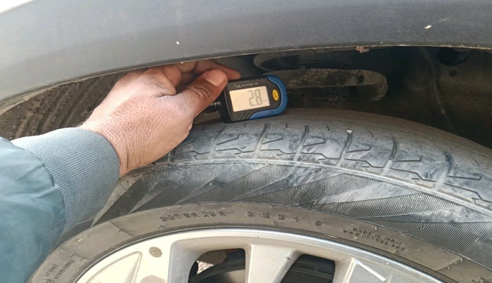 2021 Hyundai Creta SX EXECUTIVE 1.5 PETROL, Petrol, Manual, 58,421 km, tyre