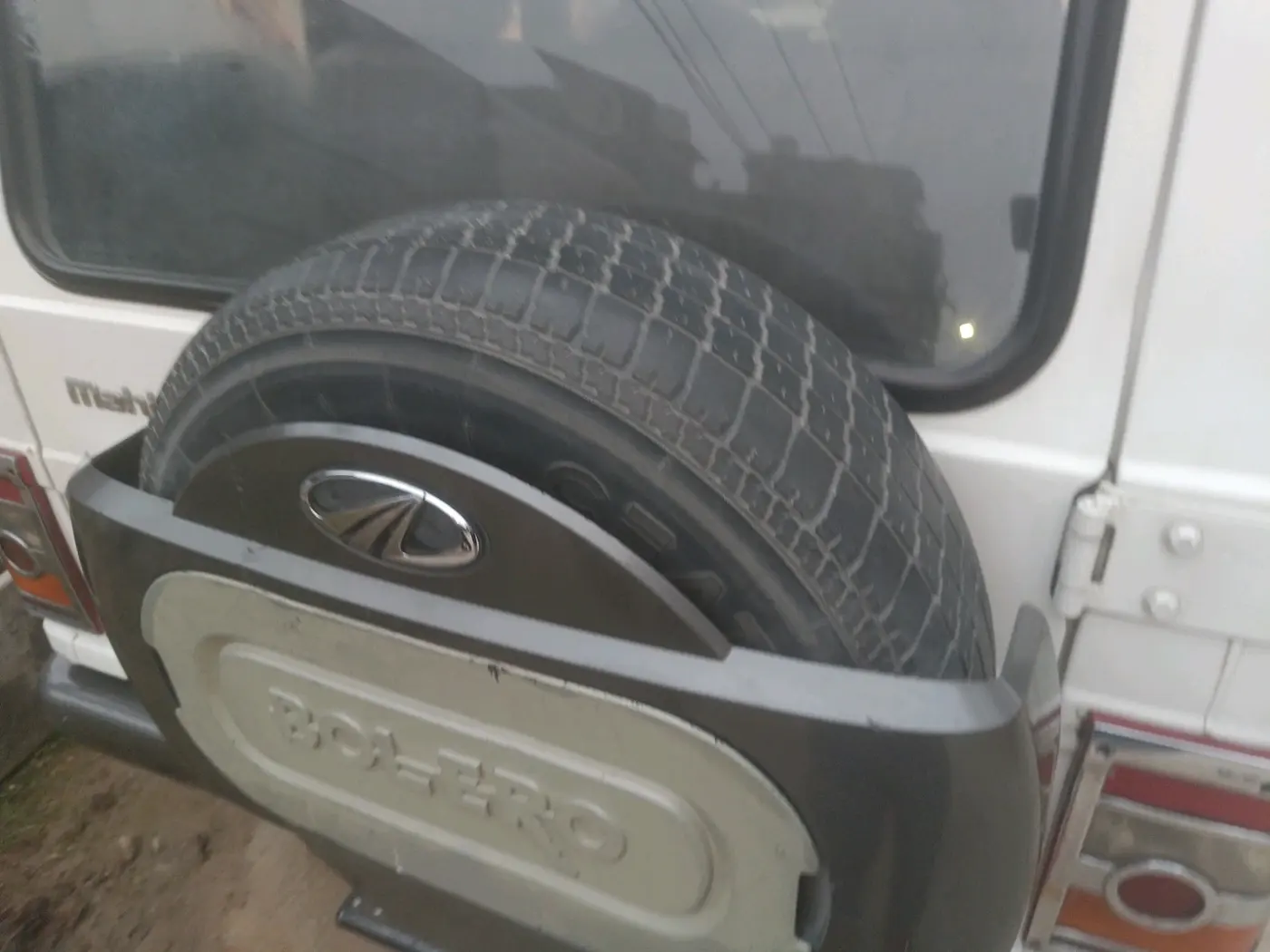 2016 Mahindra Bolero SLX BS-III, Diesel, Manual, 1,57,000 km, tyre