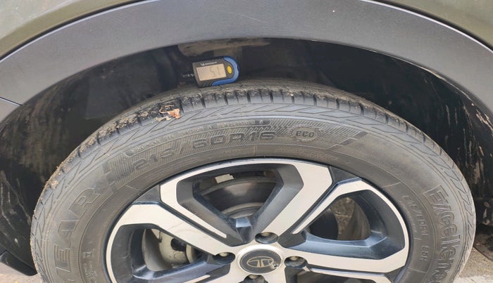 2021 Tata NEXON XZ PLUS PETROL, Petrol, Manual, 38,153 km, tyre