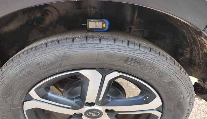 2021 Tata NEXON XZ PLUS PETROL, Petrol, Manual, 38,153 km, tyre