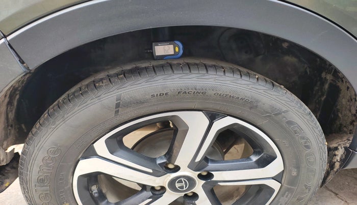 2021 Tata NEXON XZ PLUS PETROL, Petrol, Manual, 38,153 km, tyre