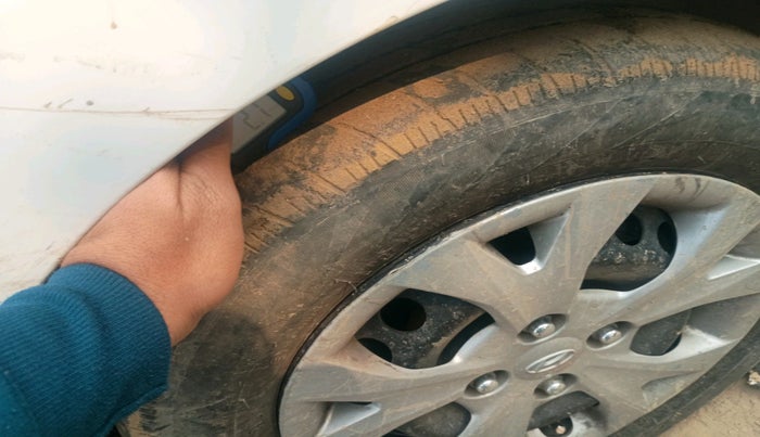 2016 Hyundai Grand i10 MAGNA 1.2 KAPPA VTVT, Petrol, Manual, 80,330 km, tyre