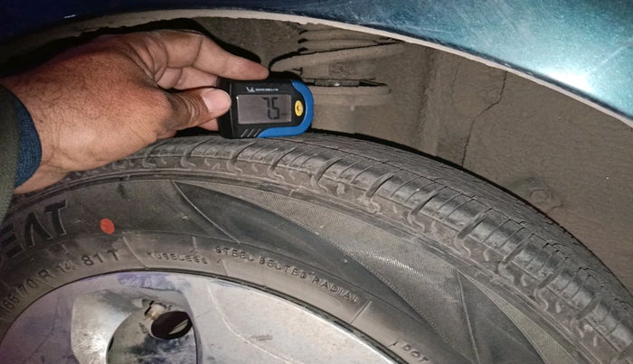 2024 Tata TIAGO EV XT LONG RANGE, Electric, Automatic, 43,048 km, tyre