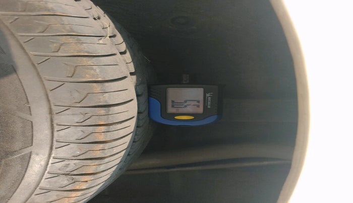 2015 Maruti Celerio VXI AMT, Petrol, Automatic, 72,958 km, tyre