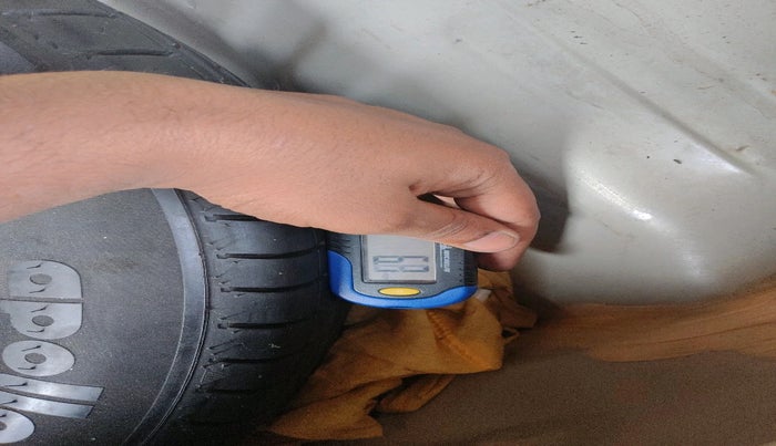 2015 Maruti Celerio VXI AMT, Petrol, Automatic, 72,958 km, tyre