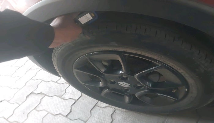 2018 Maruti IGNIS ZETA 1.2, Petrol, Manual, 26,896 km, tyre