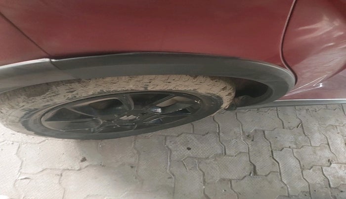 2018 Maruti IGNIS ZETA 1.2, Petrol, Manual, 26,896 km, tyre