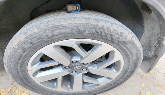 2021 Tata Safari XZ PLUS 6 S, Diesel, Manual, 46,942 km, tyre